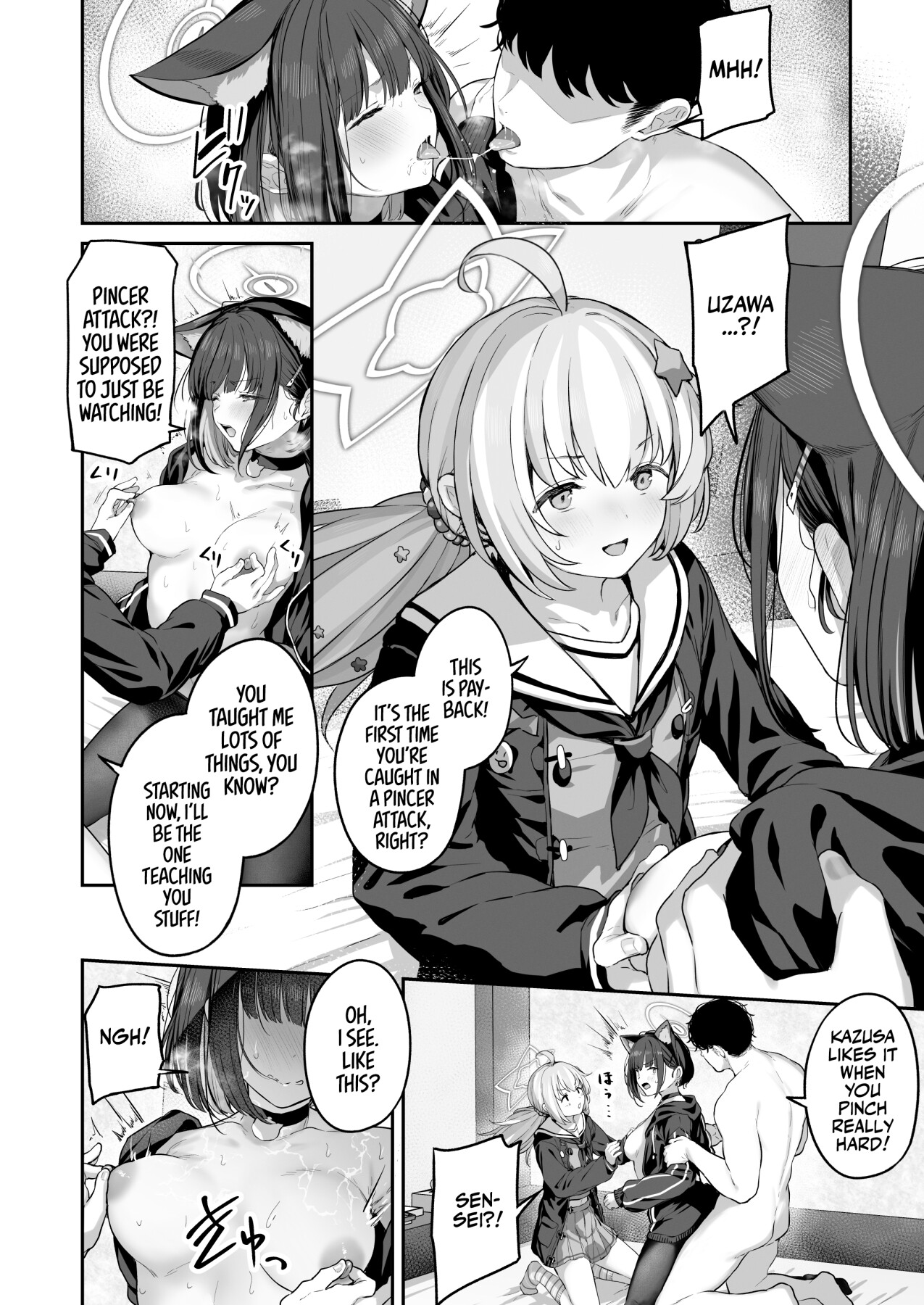 Hentai Manga Comic-Kyouyama Kazusa Wants to Bang 2-Read-51
